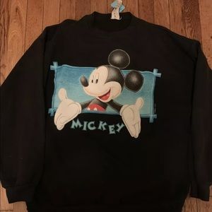 Mickey Unlimited Vintage 90’s Sweatshirt XL